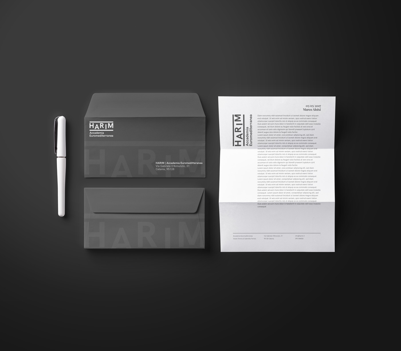 Harim Simone Guccio Graphic Designer Ui Ux Designer A Catania